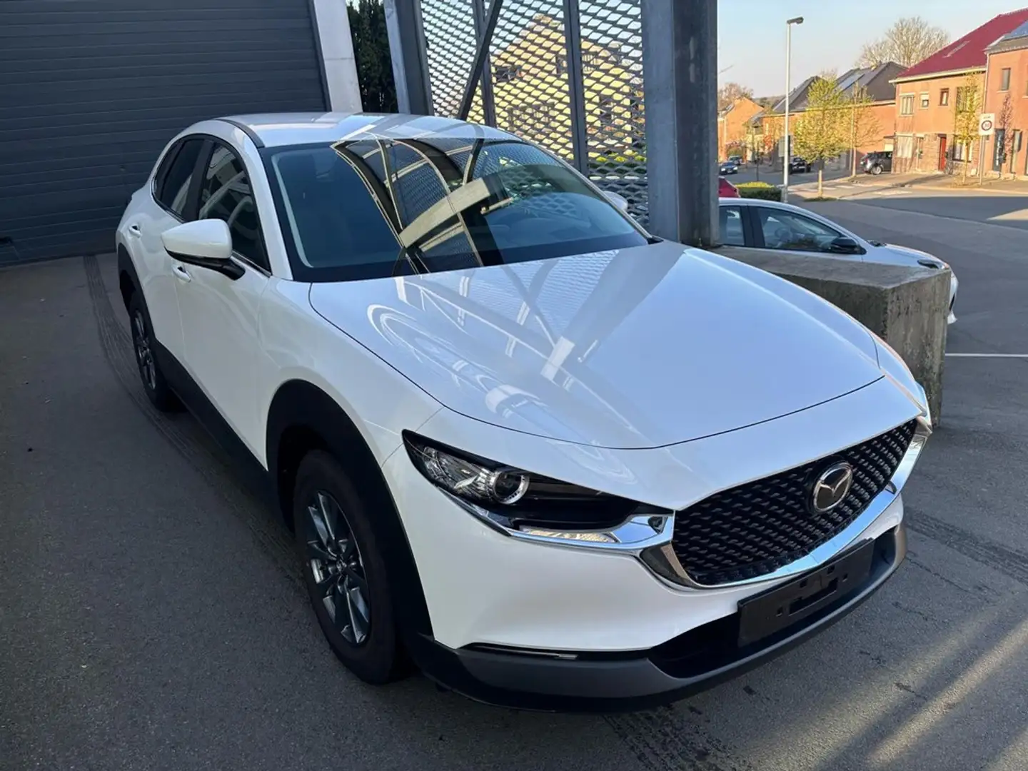 Mazda CX-30 e-SKYACTIV-G Prime-Line Aut Blanco - 2