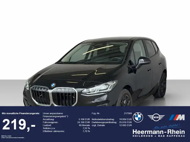 Bmw 220 220iA Active Tourer LiveCock.LED.AHK.ParkAss.SHZ
