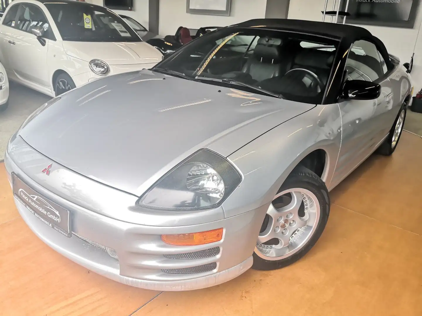 Mitsubishi Eclipse Cabrio/GS/2.4lAutom/Leder/ Gris - 2