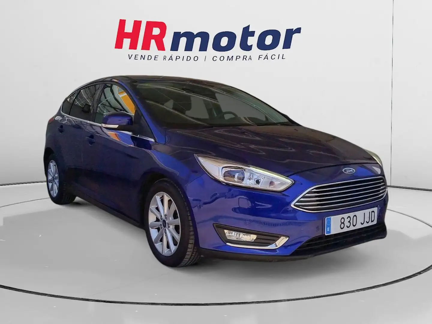 Ford Focus 2.0TDCi Auto-S&S Titanium 150 Azul - 1