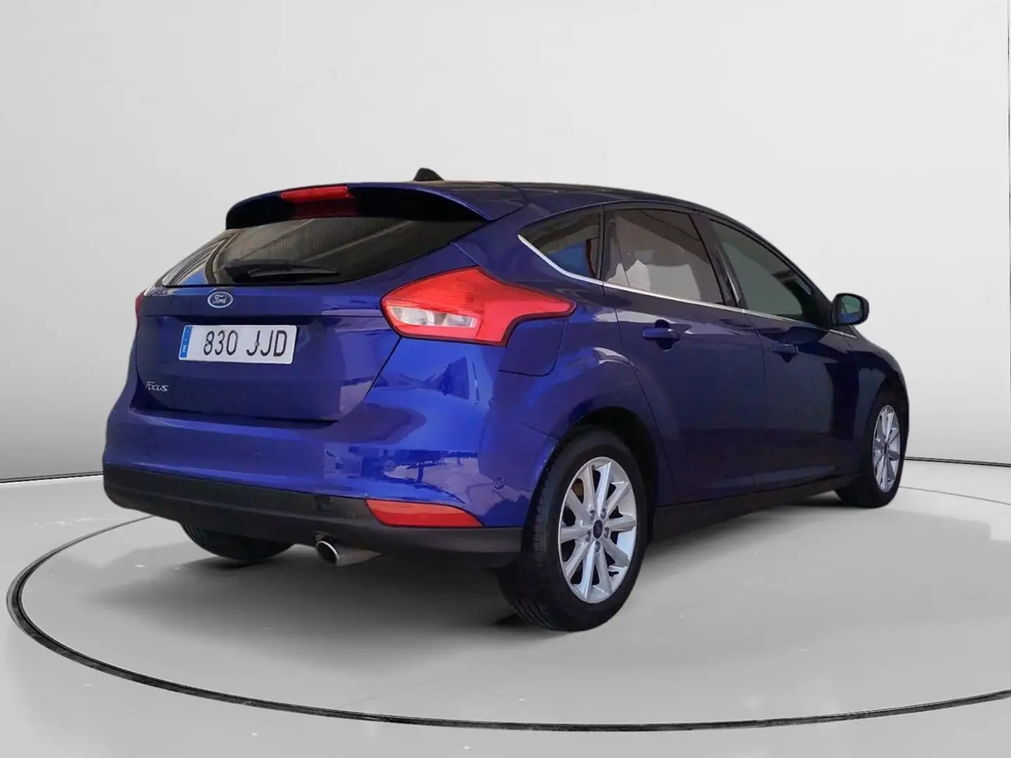 Ford Focus 2.0TDCi Auto-S&S Titanium 150 Azul - 2
