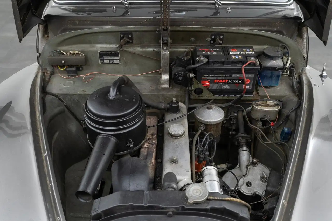 BMW 501 Serie 3 (Barockengel), foto 7