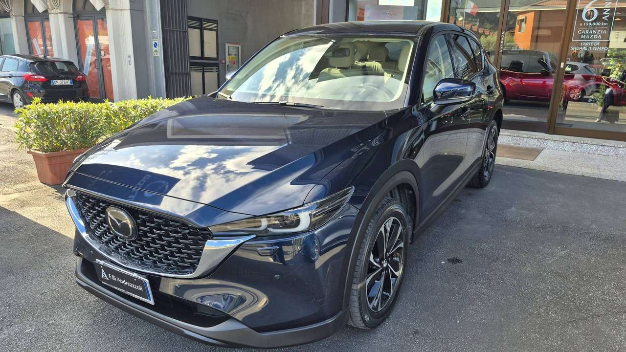 Mazda CX-5 CX-5 2.2 D 2WD A/T EXCEED PLUS PACK PELLE WHITE