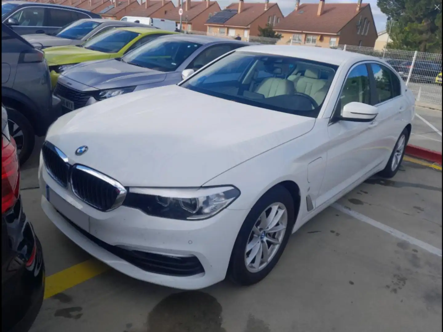 BMW 530 530e iPerformance Blanco - 1