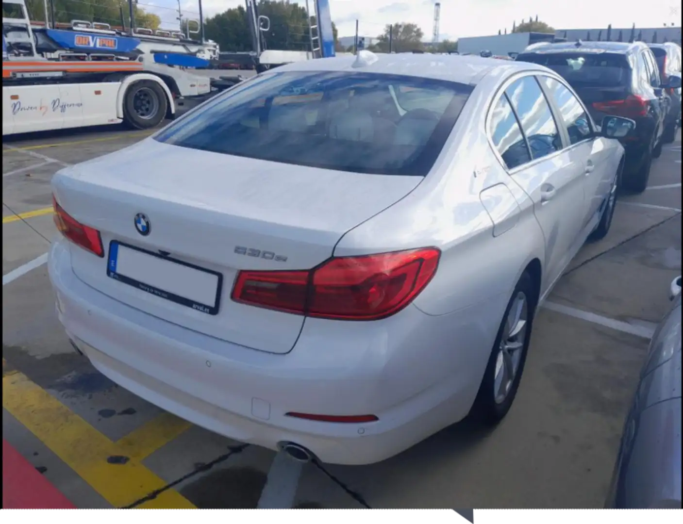 BMW 530 530e iPerformance Blanco - 2