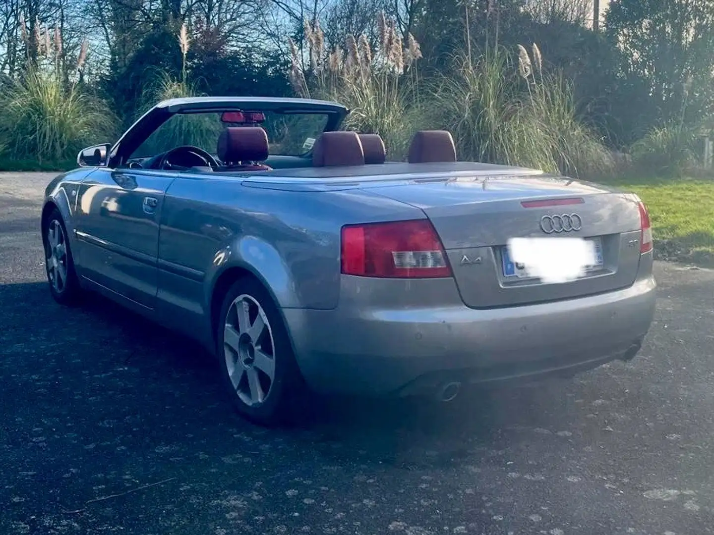 Audi A4 Cabriolet 3.0i V6 Pack Plus Multitronic A - 1