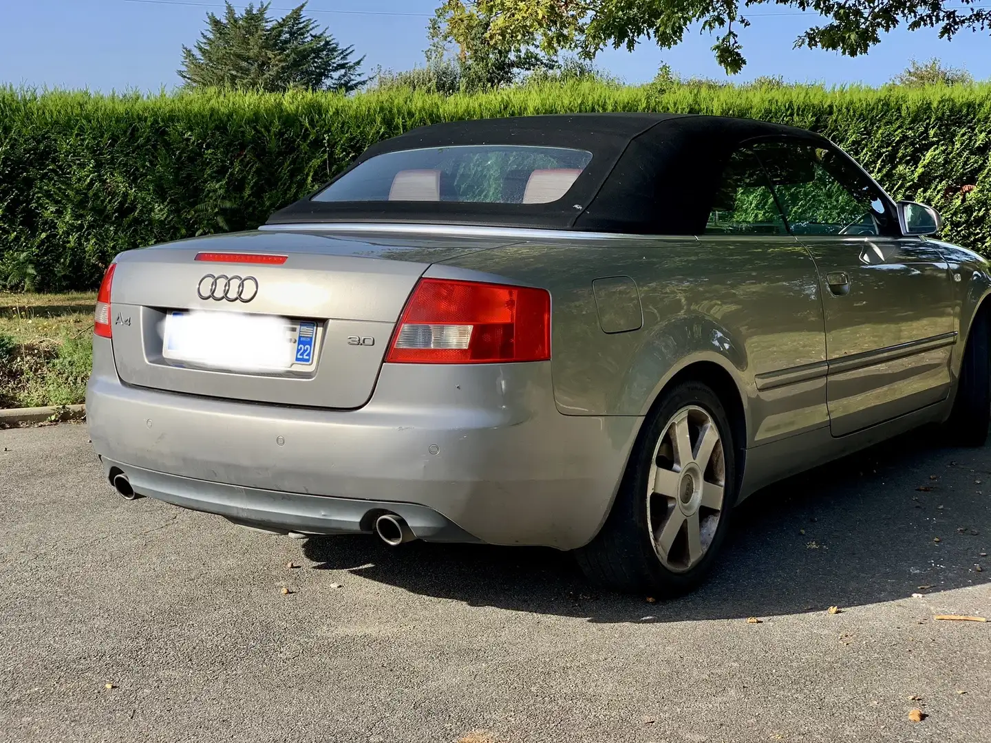 Audi A4 Cabriolet 3.0i V6 Pack Plus Multitronic A - 2