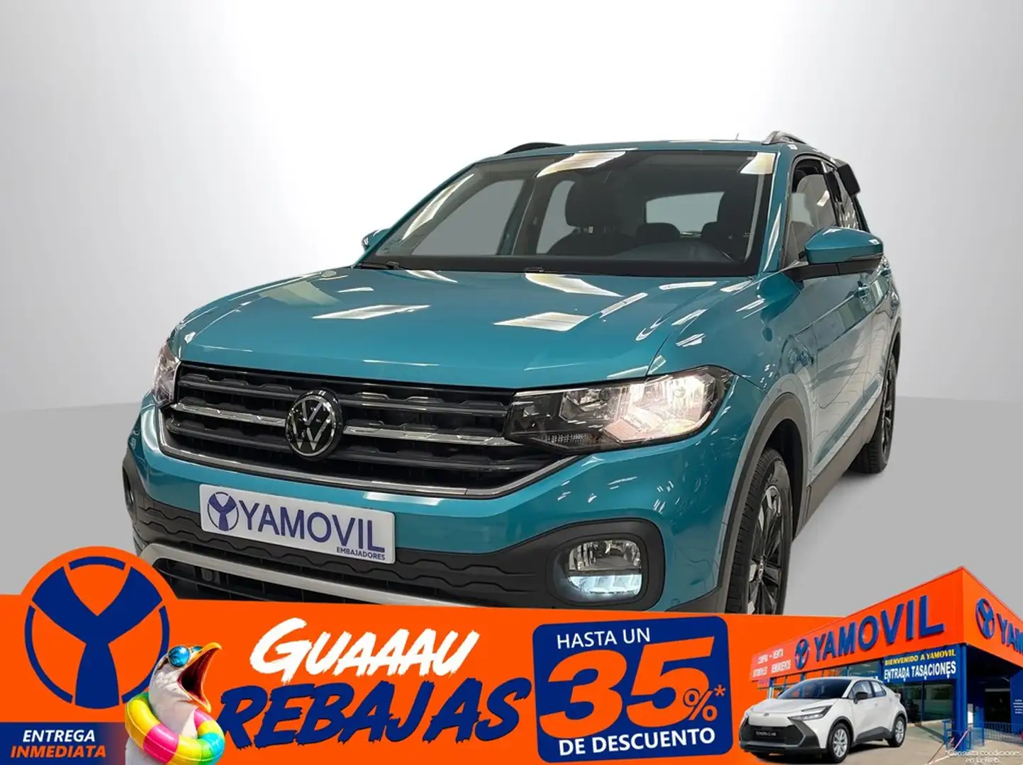 Volkswagen T-Cross 1.0 TSI Advance 81kW - 1