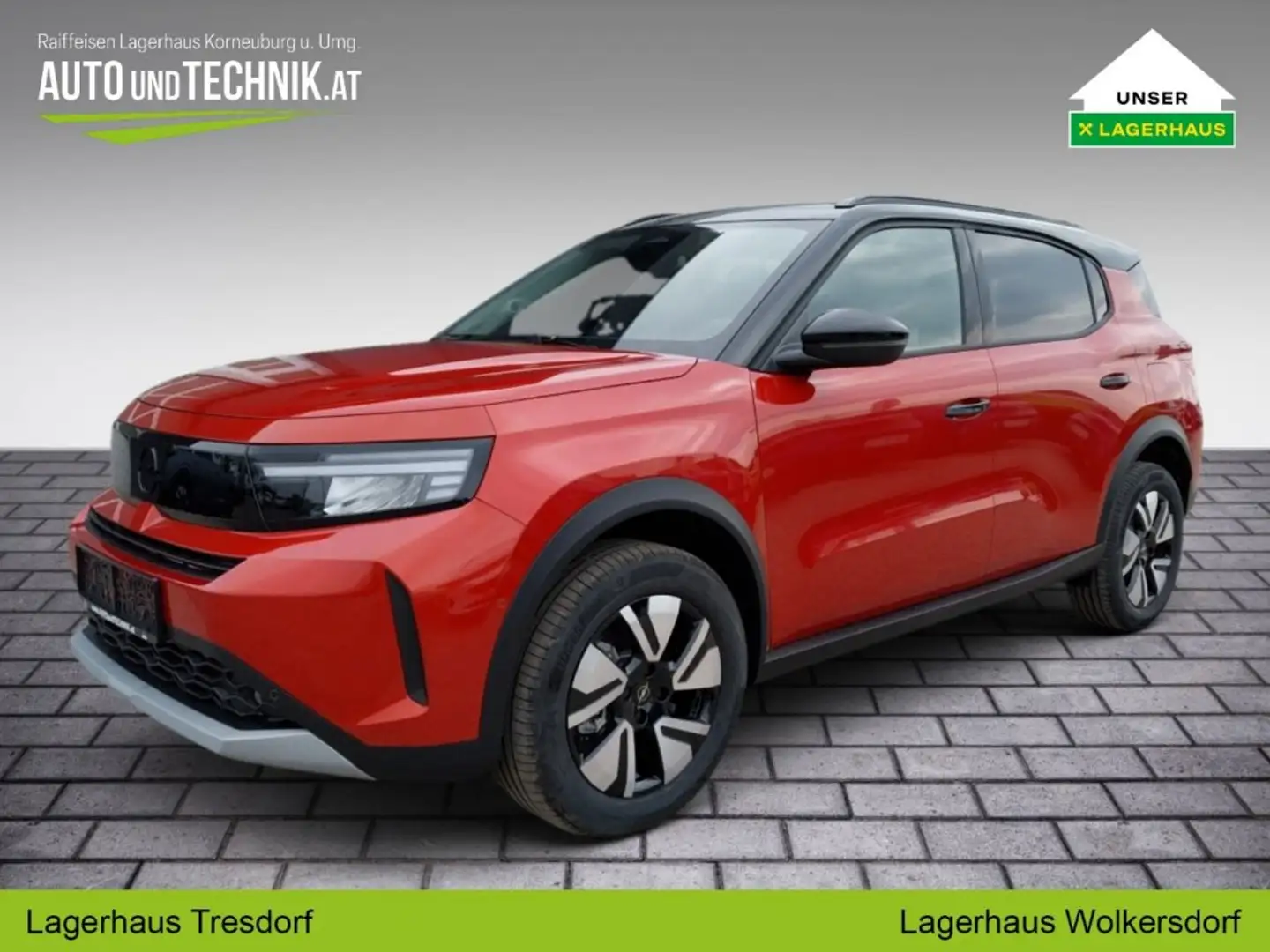 Opel Frontera Electric GS 113PS Orange - 1