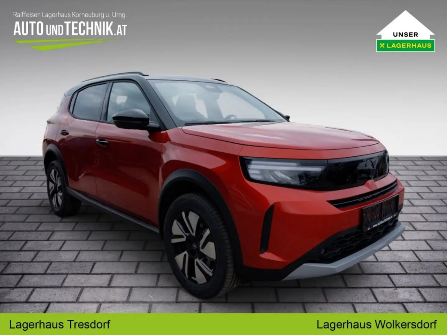Opel Frontera Electric GS 113PS Orange - 2