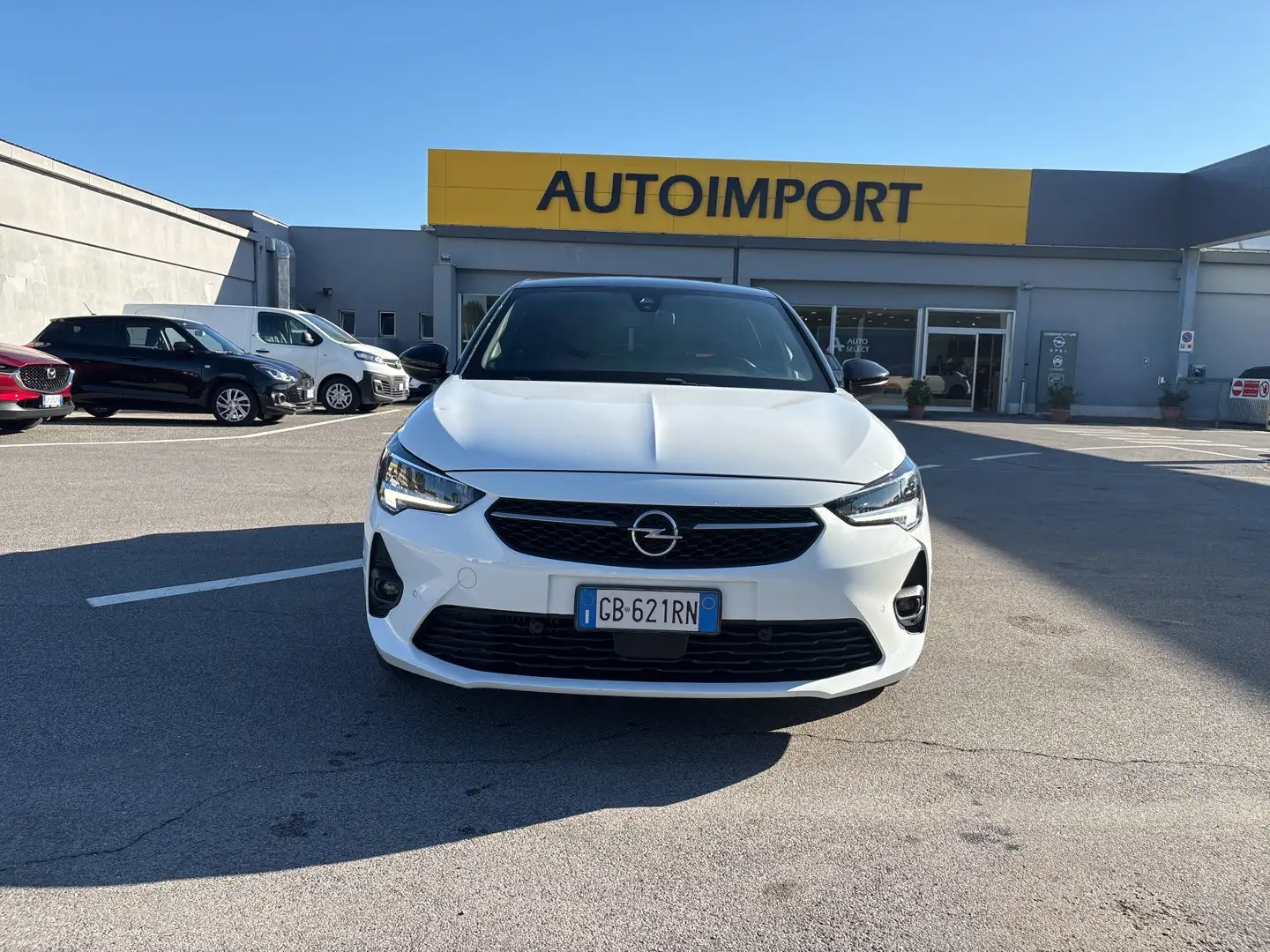 Opel Corsa Corsa 1.2 100 CV GS Line Blanc - 1