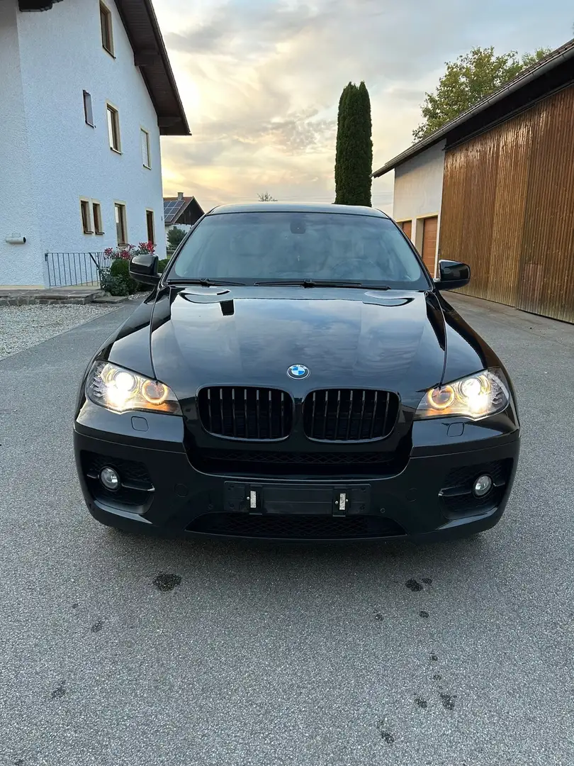 BMW X6 xDrive30d Schwarz - 1