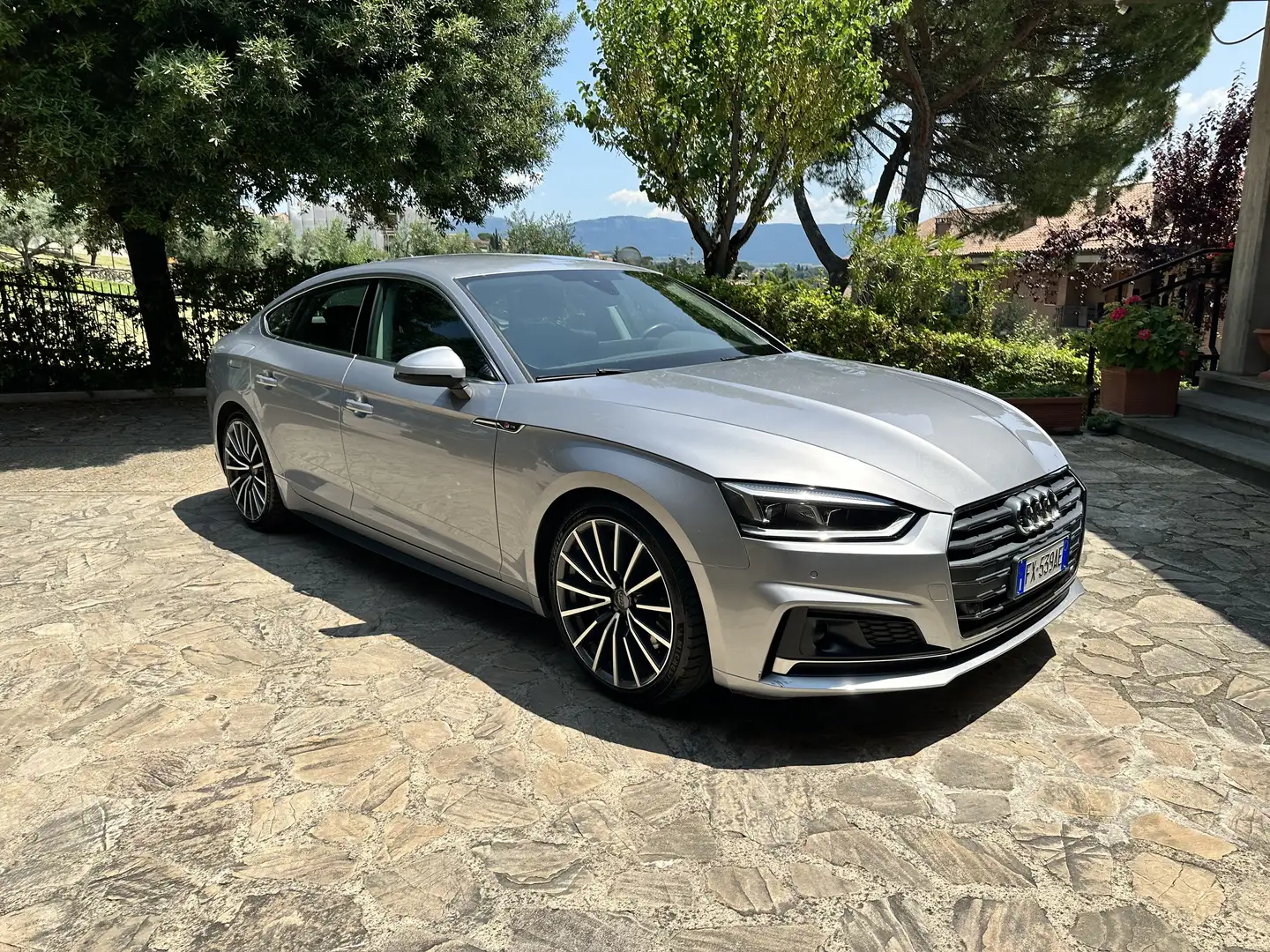 Audi A5 SPB 50 S line - Prima Scelta: plus 2027 -sbloccata Silver - 1