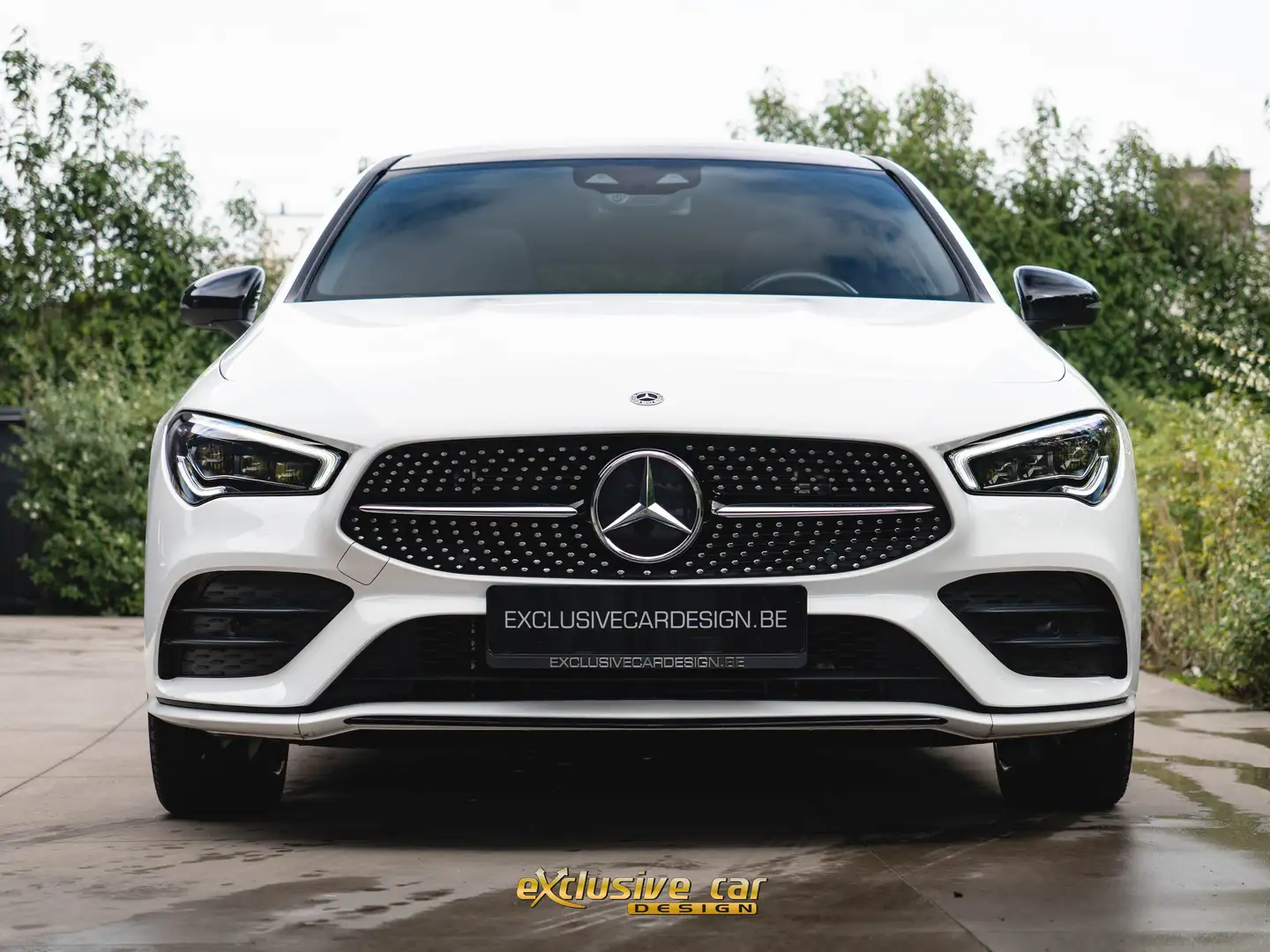 Mercedes-Benz CLA 250 e PHEV AMG Line /19″/Pano/DAB/Camera/Multibeam White - 2