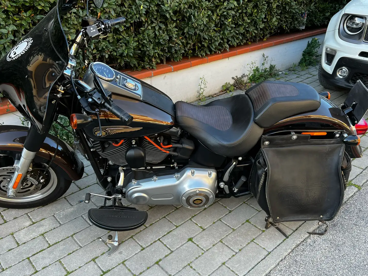 Harley-Davidson Fat Boy Brązowy - 1