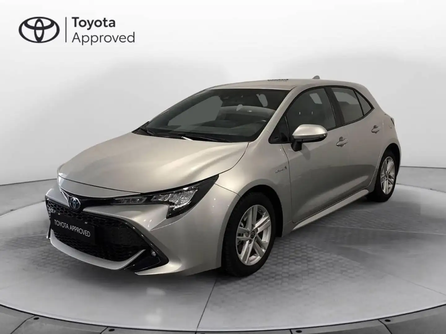 Toyota Corolla 1.8 hybrid Active cvt Argento - 1