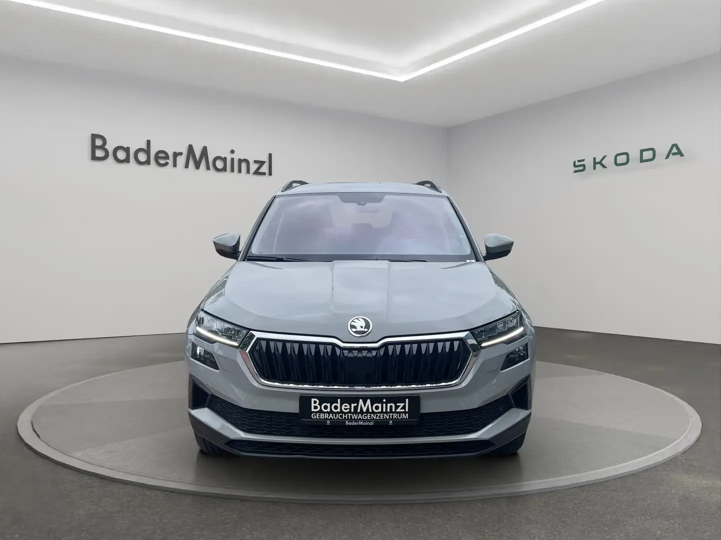 Skoda Karoq 2.0 TDI Navi LED RFK SHZ Grau - 2
