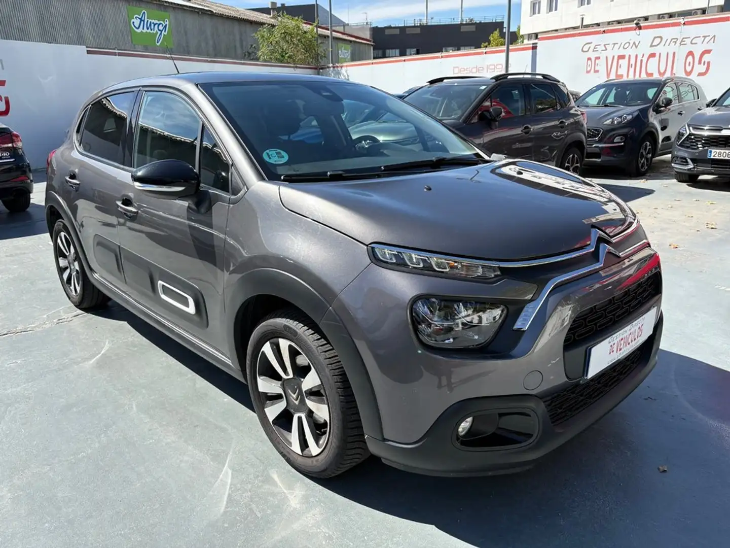 Citroen C3 PureTech 60KW (83CV) Max Gris - 1