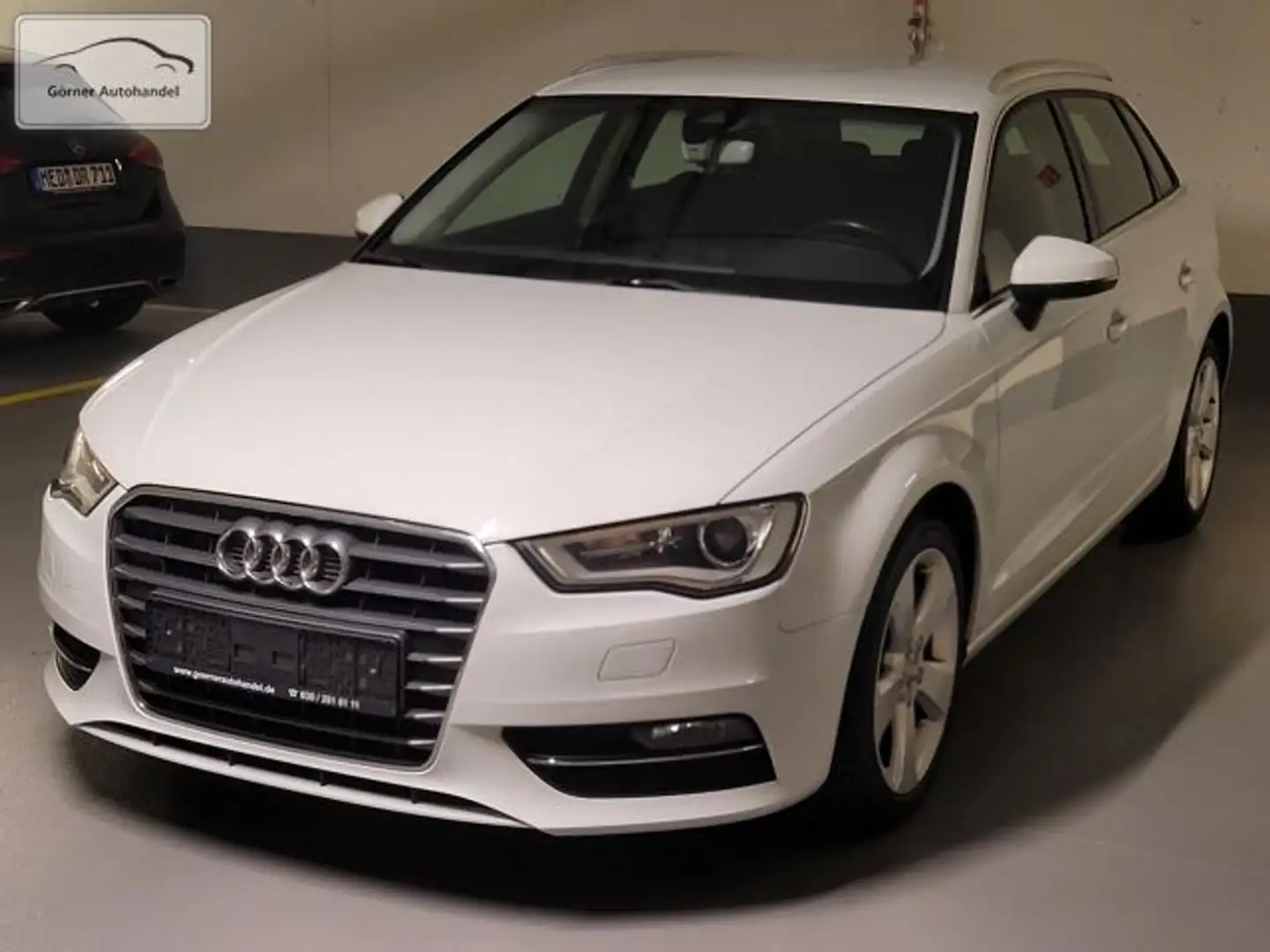 Audi A3 2,0 TDI S tronic Sportback MMI Plus+LED Wit - 2