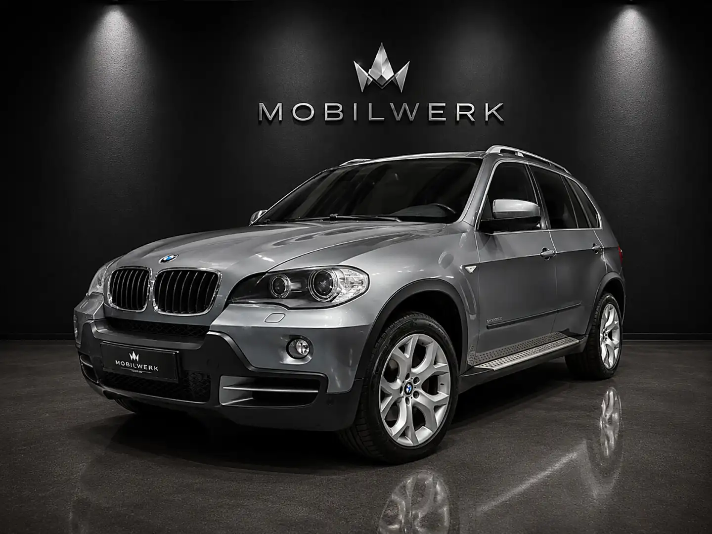 BMW X5 3,0d Aut. Silber - 1