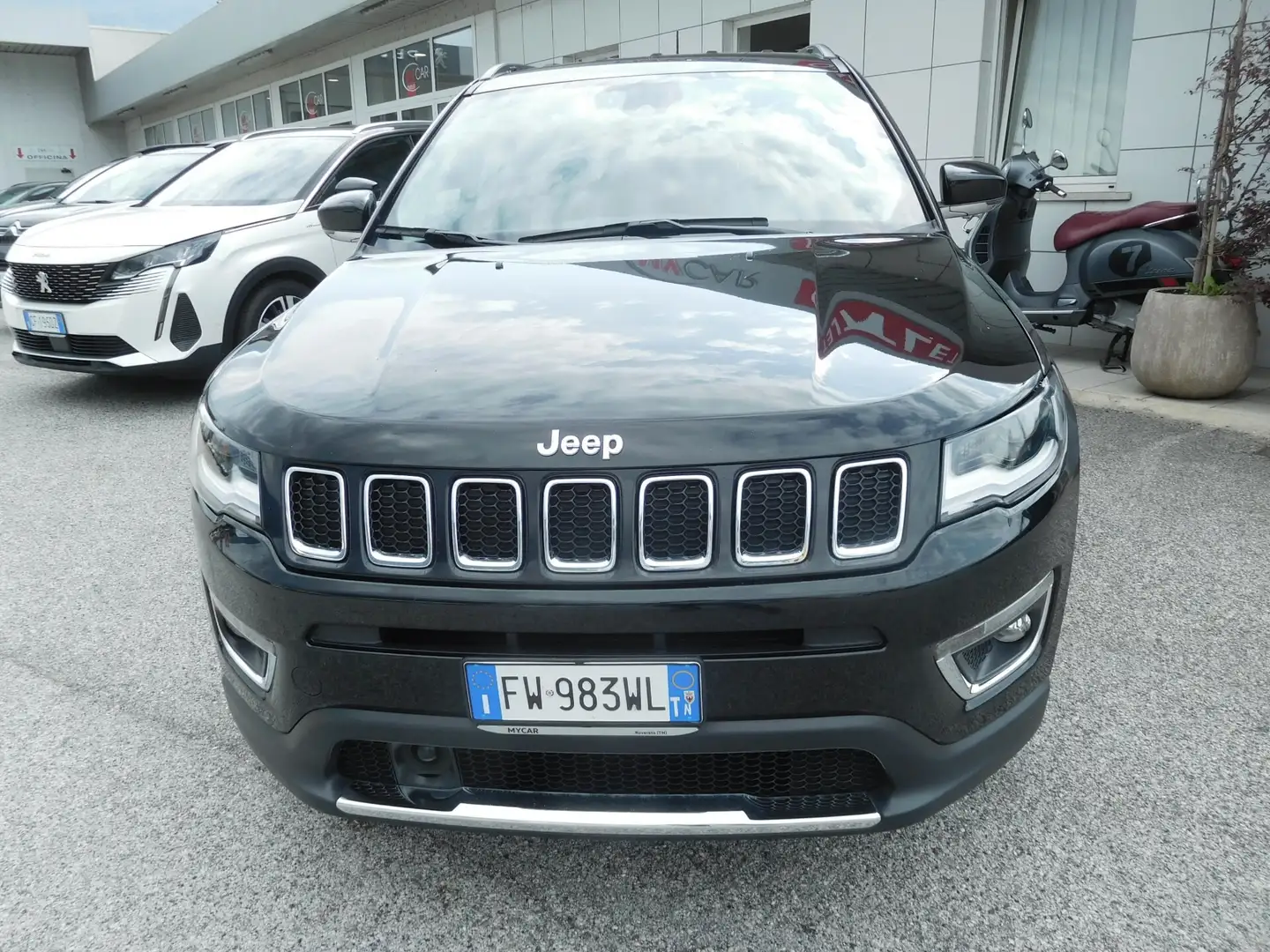 Jeep Compass Compass 2.0 Multijet II 4WD Limited Schwarz - 2