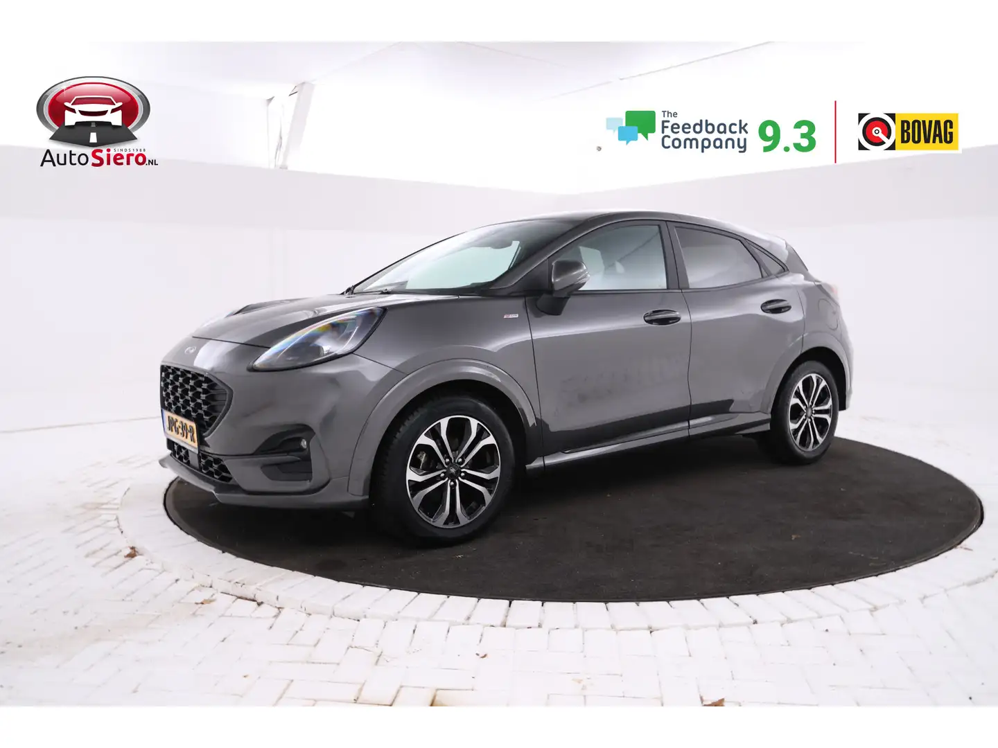 Ford Puma 1.0 EcoBoost Hybrid ST-Line X Automaat, Stoelverwa Gris - 1