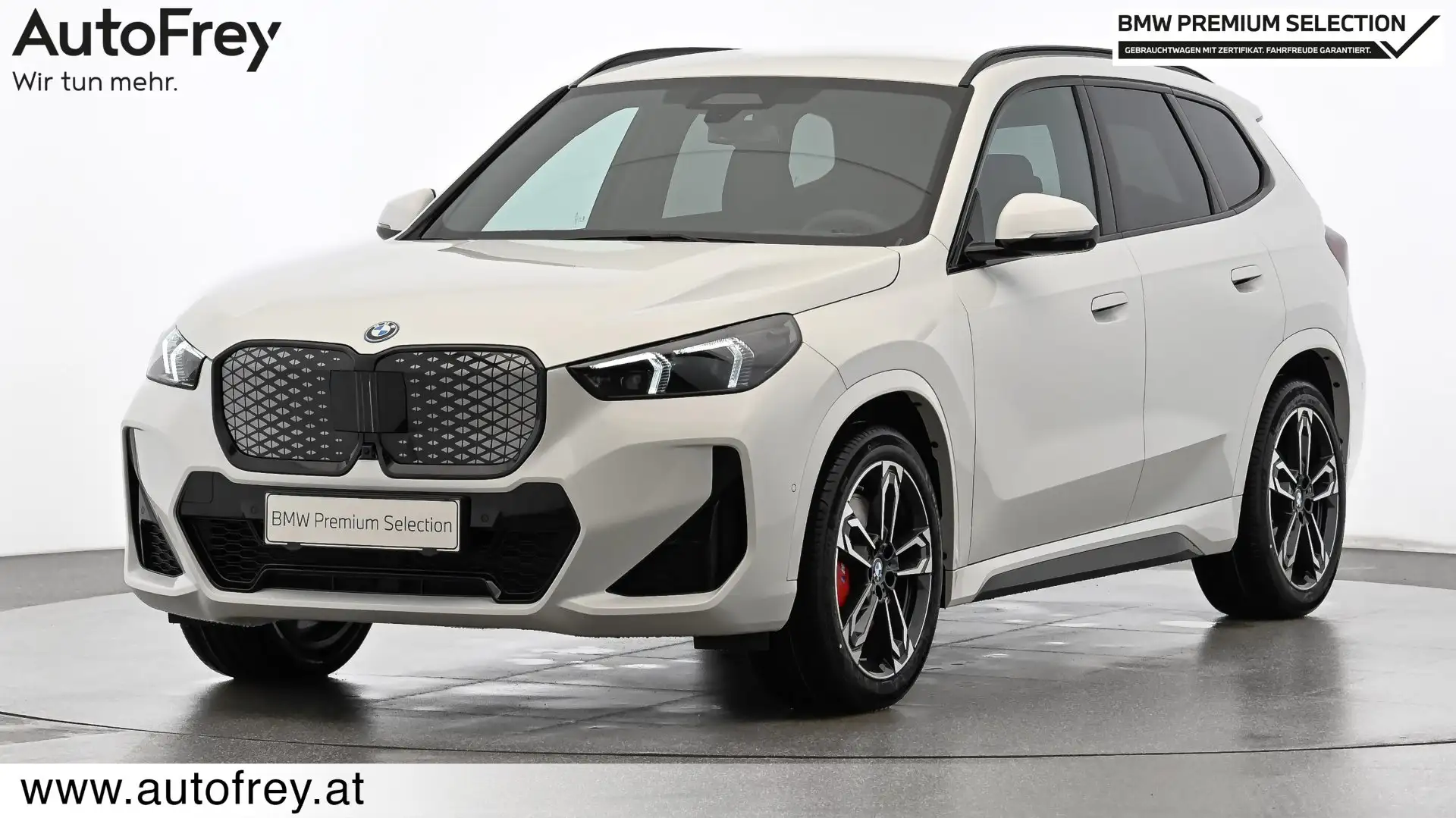 BMW iX1 xDrive30 Weiß - 1