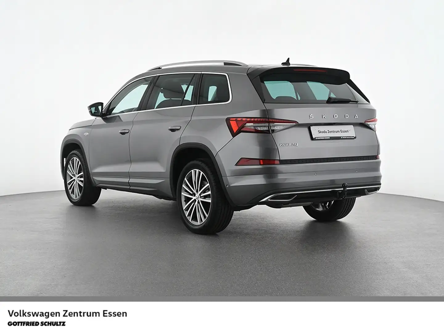 Skoda Kodiaq L&K TDI Matrix Pano ACC 360 EHK Grau - 2