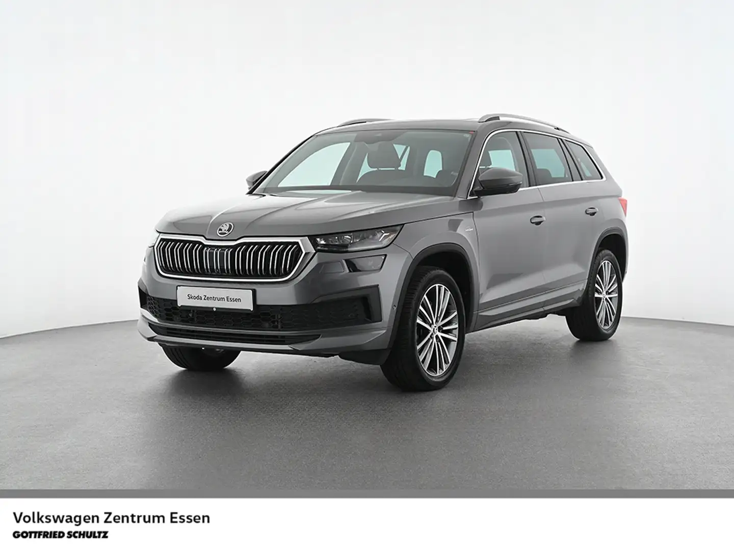 Skoda Kodiaq L&K TDI Matrix Pano ACC 360 EHK Grau - 1