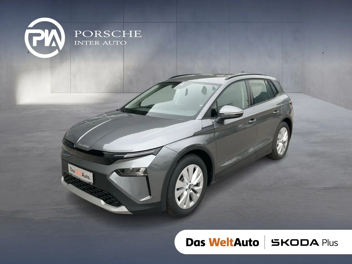 Skoda Elroq 60 Grau - 1