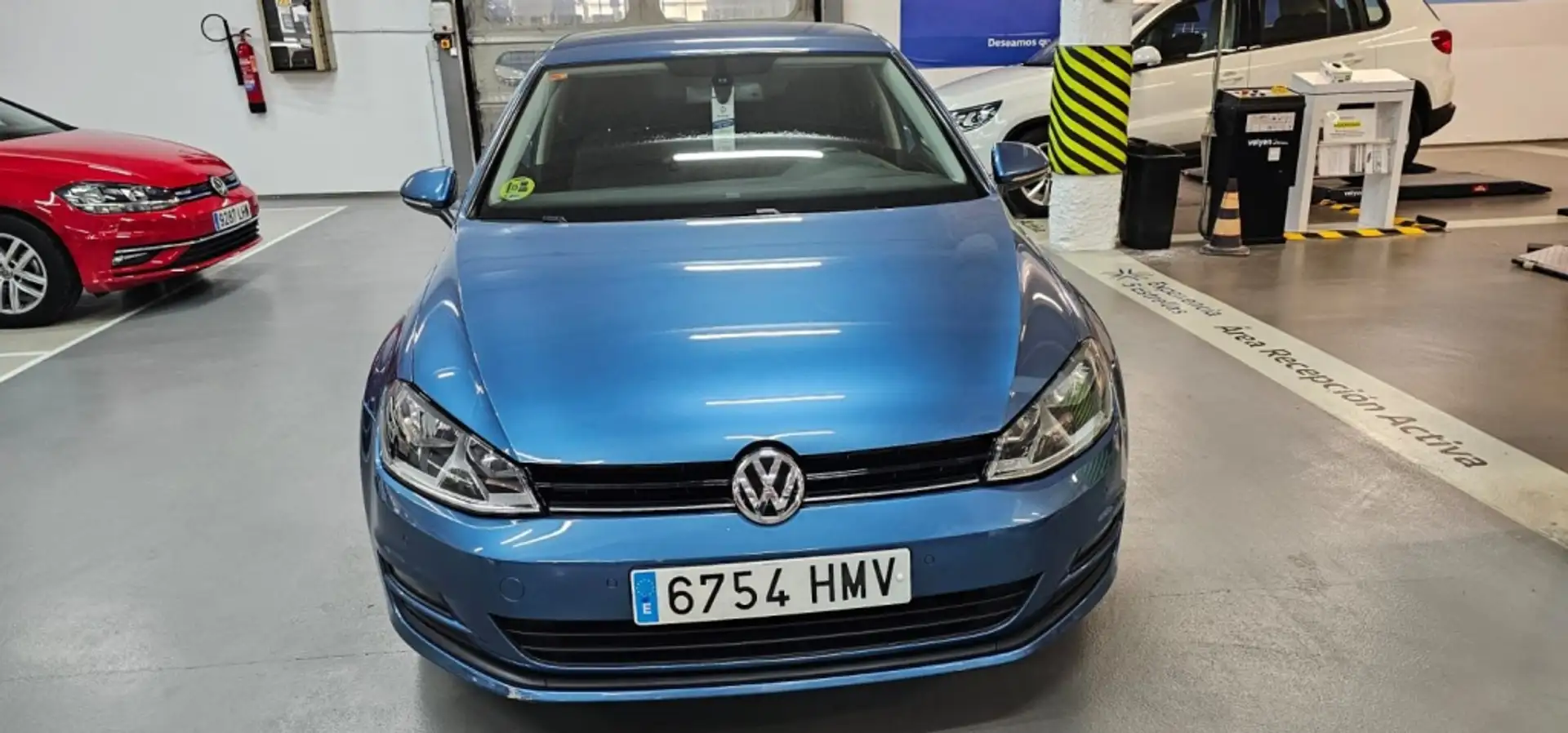 Volkswagen Golf 1.6TDI CR BMT Advance 105 Azul - 1