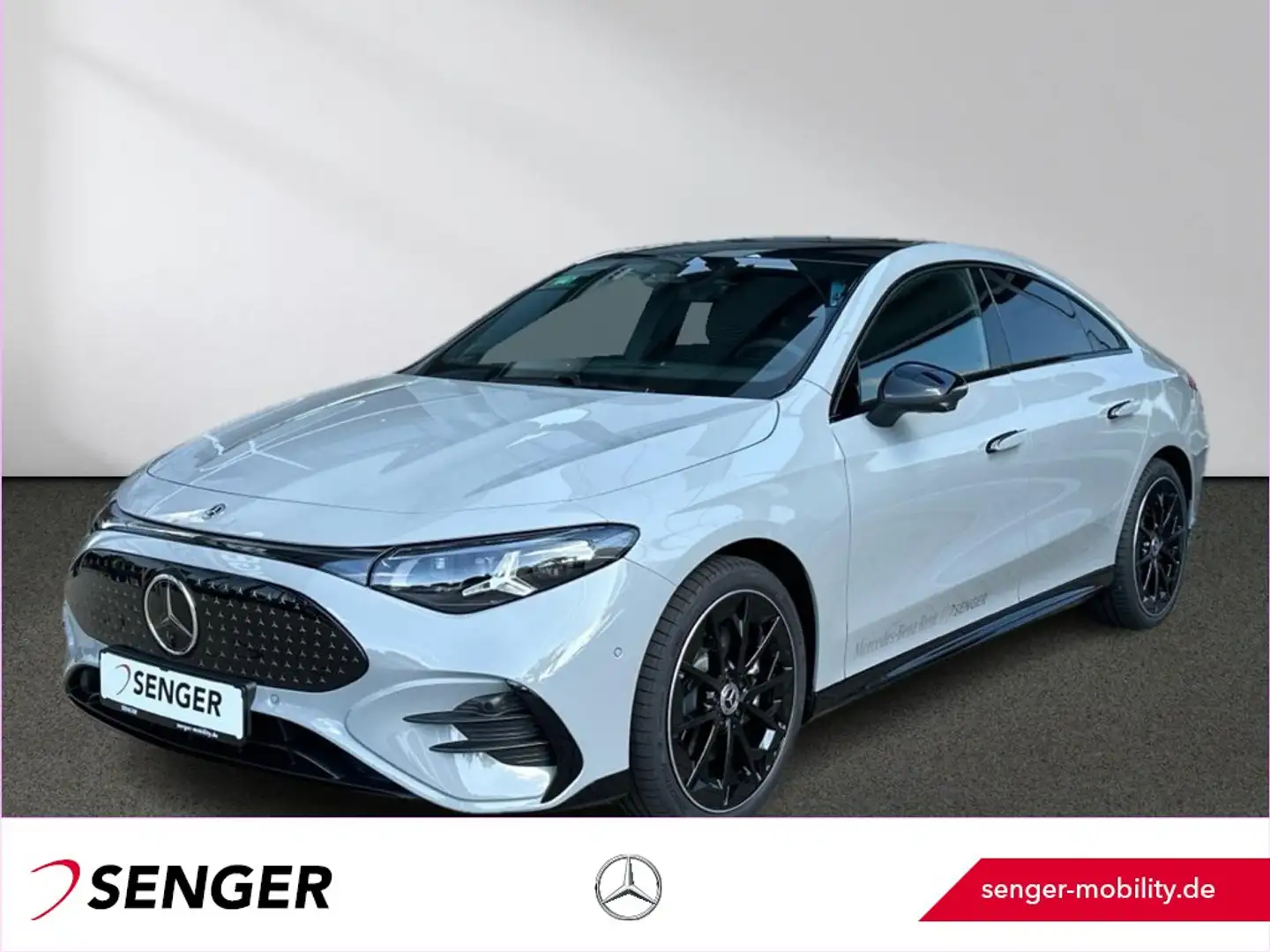 Mercedes-Benz CLA 250 + AMG Night Drive-Assist Keyless Panorama Grau - 1