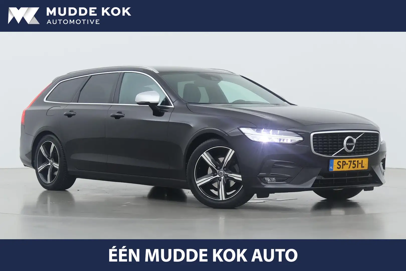 Volvo V90 D4 R-Design | ACC | BLIS | Stoel+Stuurverwarming | Negro - 1