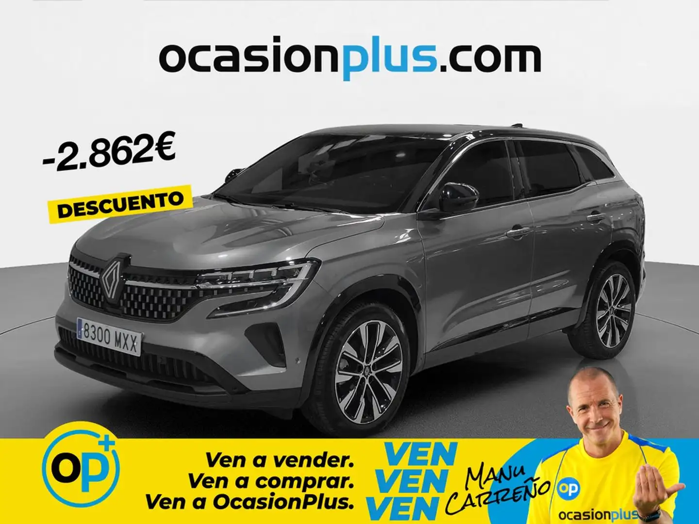 Renault Austral 1.3 TCe Mild Hybrid Techno CVT 116kW Gris - 1