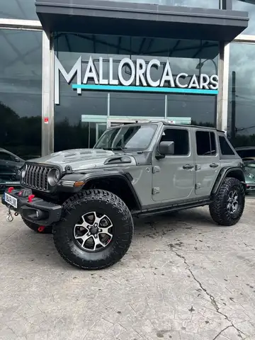 Jeep Wrangler Unlimited 2.0T GME Rubicon 8ATX