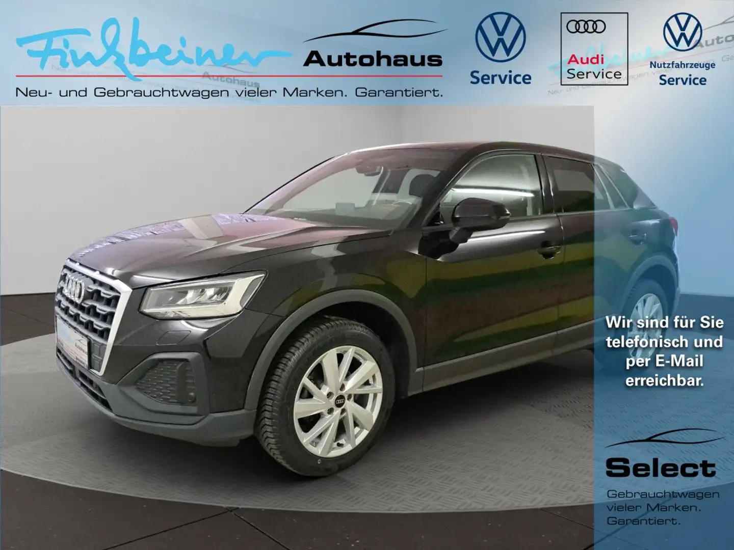 Audi Q2 35 1.5l TFSI S-tronic Bluetooth Navi LED Klima Schwarz - 1