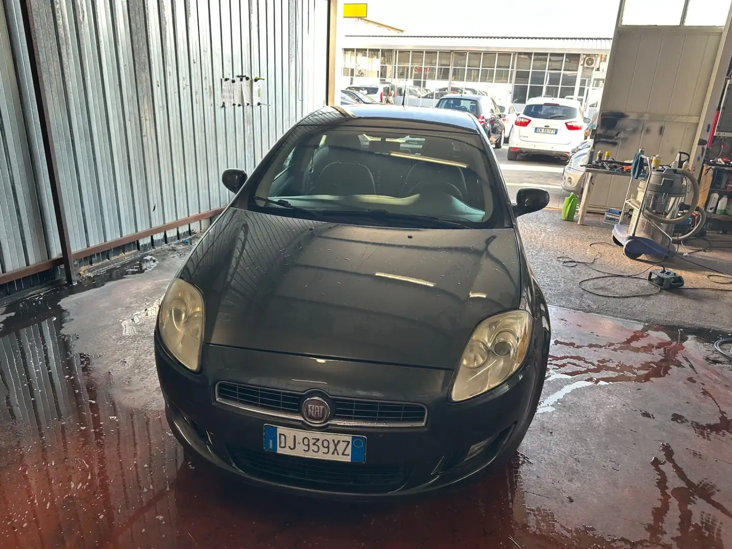 Fiat Bravo 1.9 MJT 120 CV Active Grigio - 2