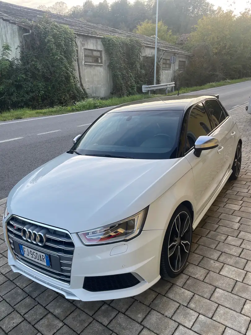 Audi S1 S1 Sportback 2.0 tfsi quattro Alb - 2