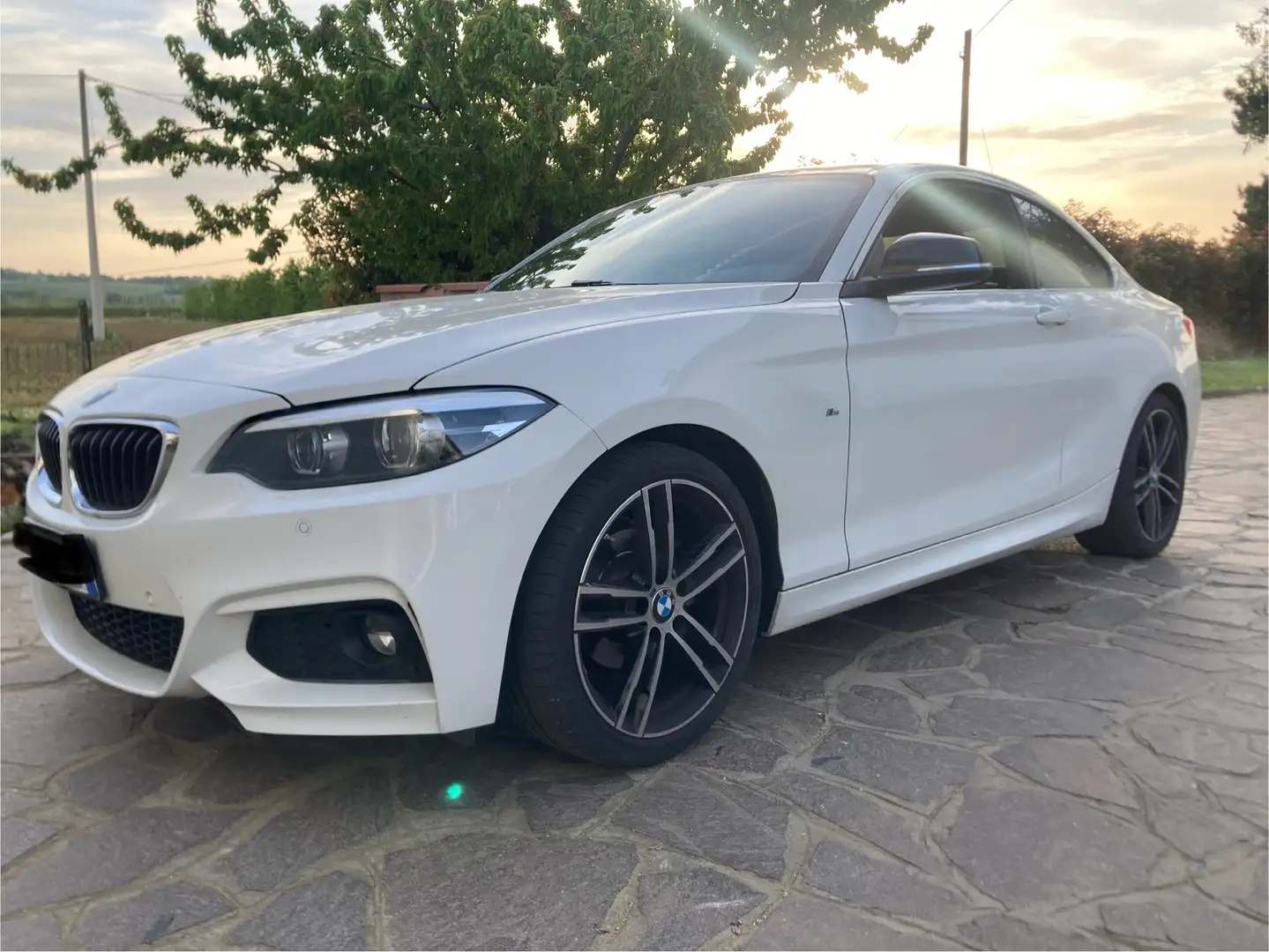 BMW 218 218d Coupe Msport auto my15 - 2