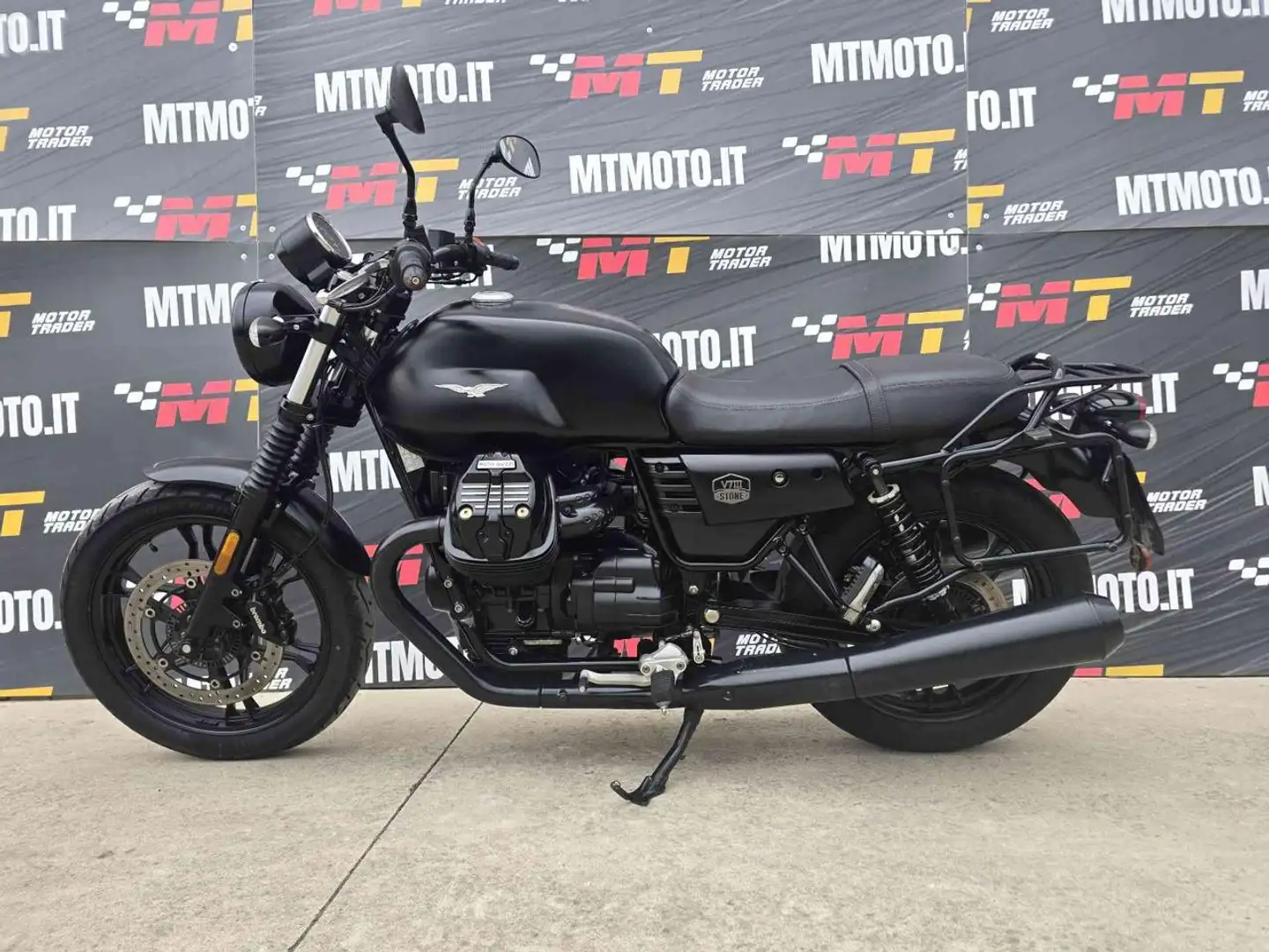 Moto Guzzi V 7 Video 360 Nero - 2