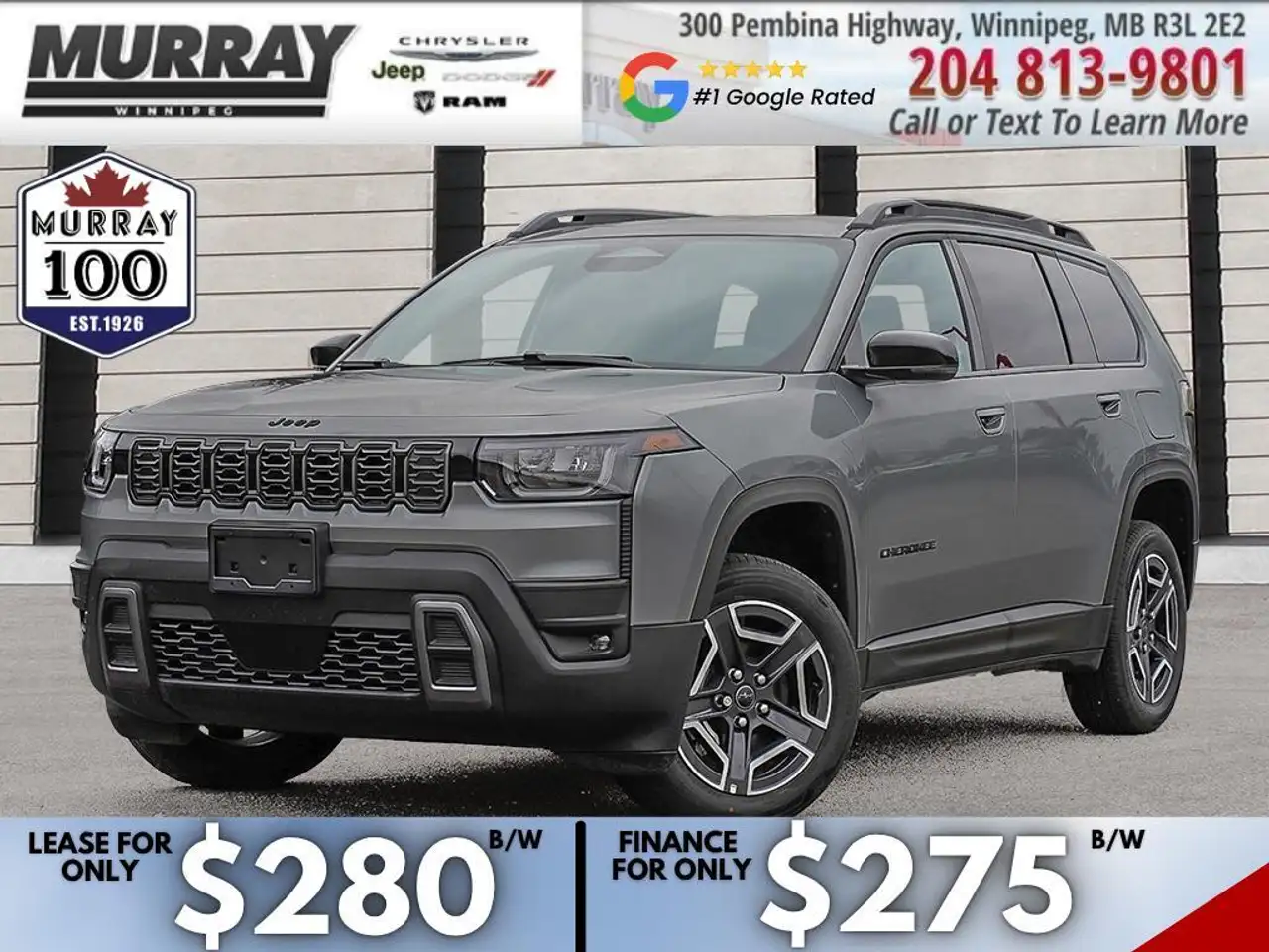 2026 Jeep Cherokee