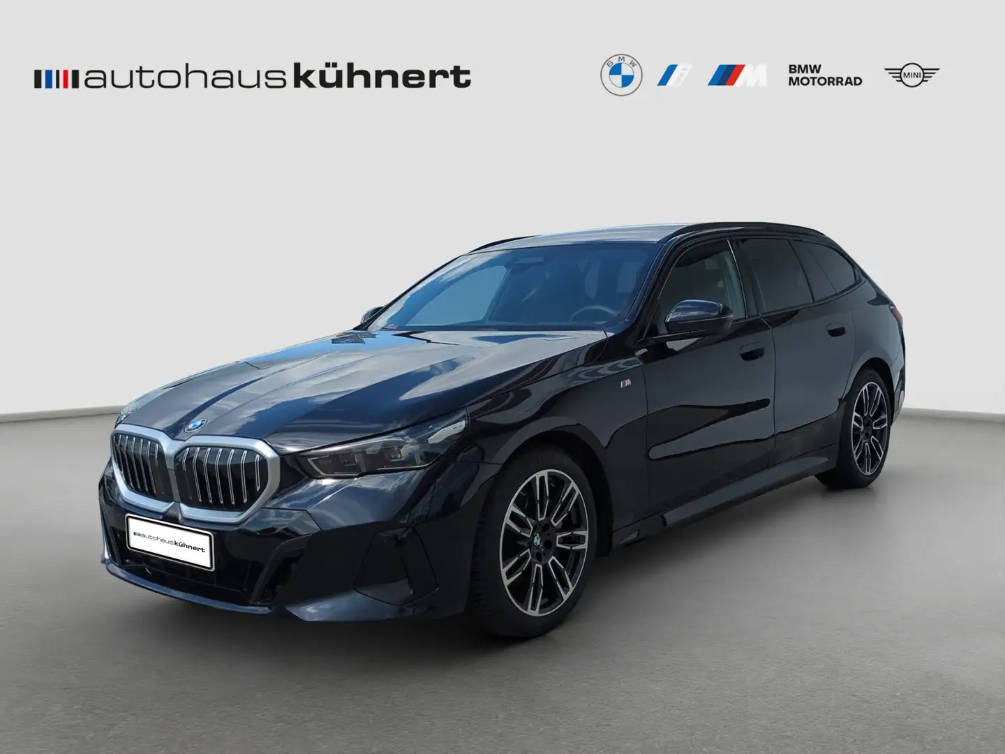 BMW 540 d xDrive Touring ///M-Sport/ACC/AHK/Standhzg. Noir - 1