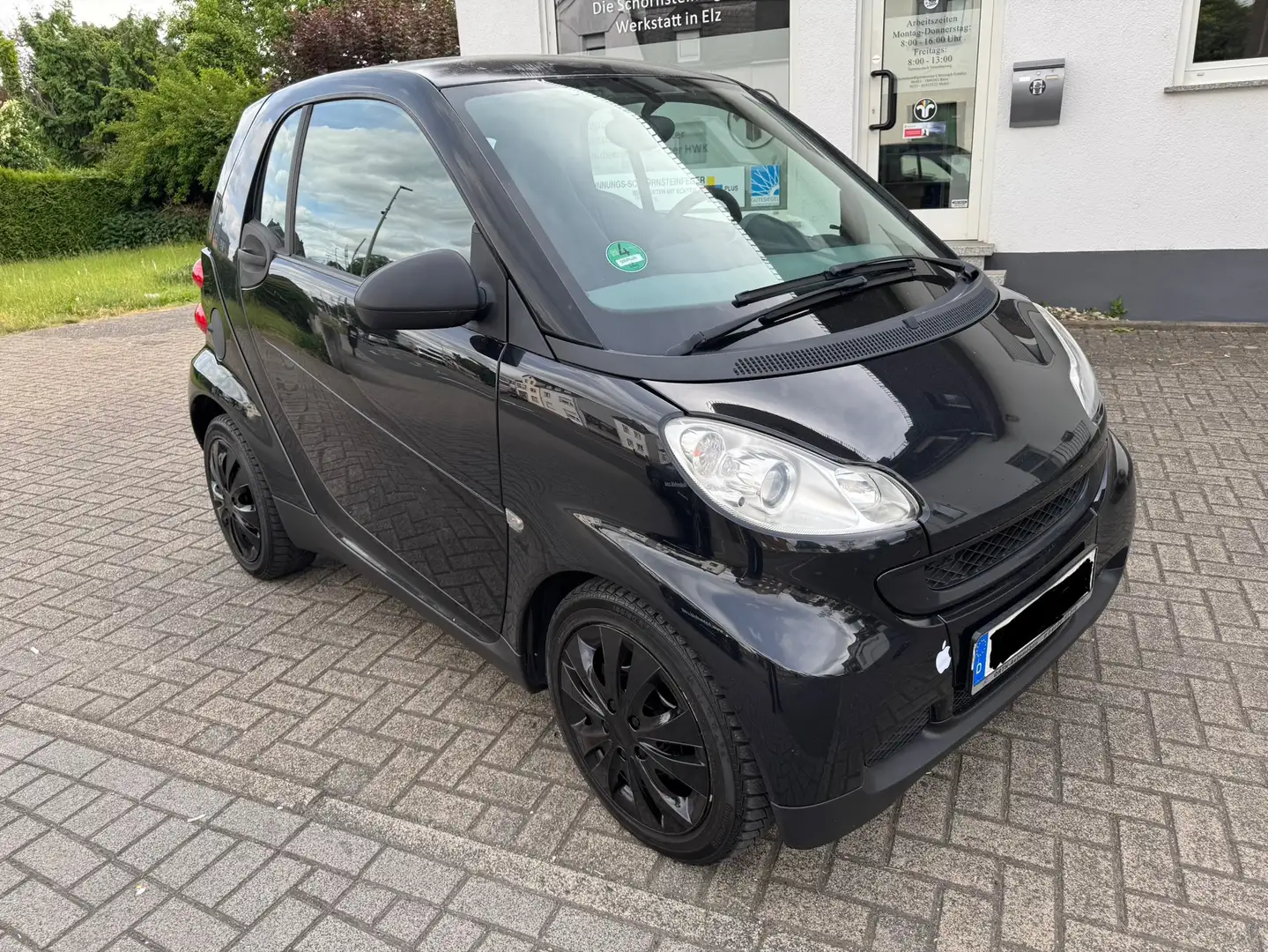 smart forTwo smart fortwo coupe 451 Automatik  2 Hand Schwarz - 2