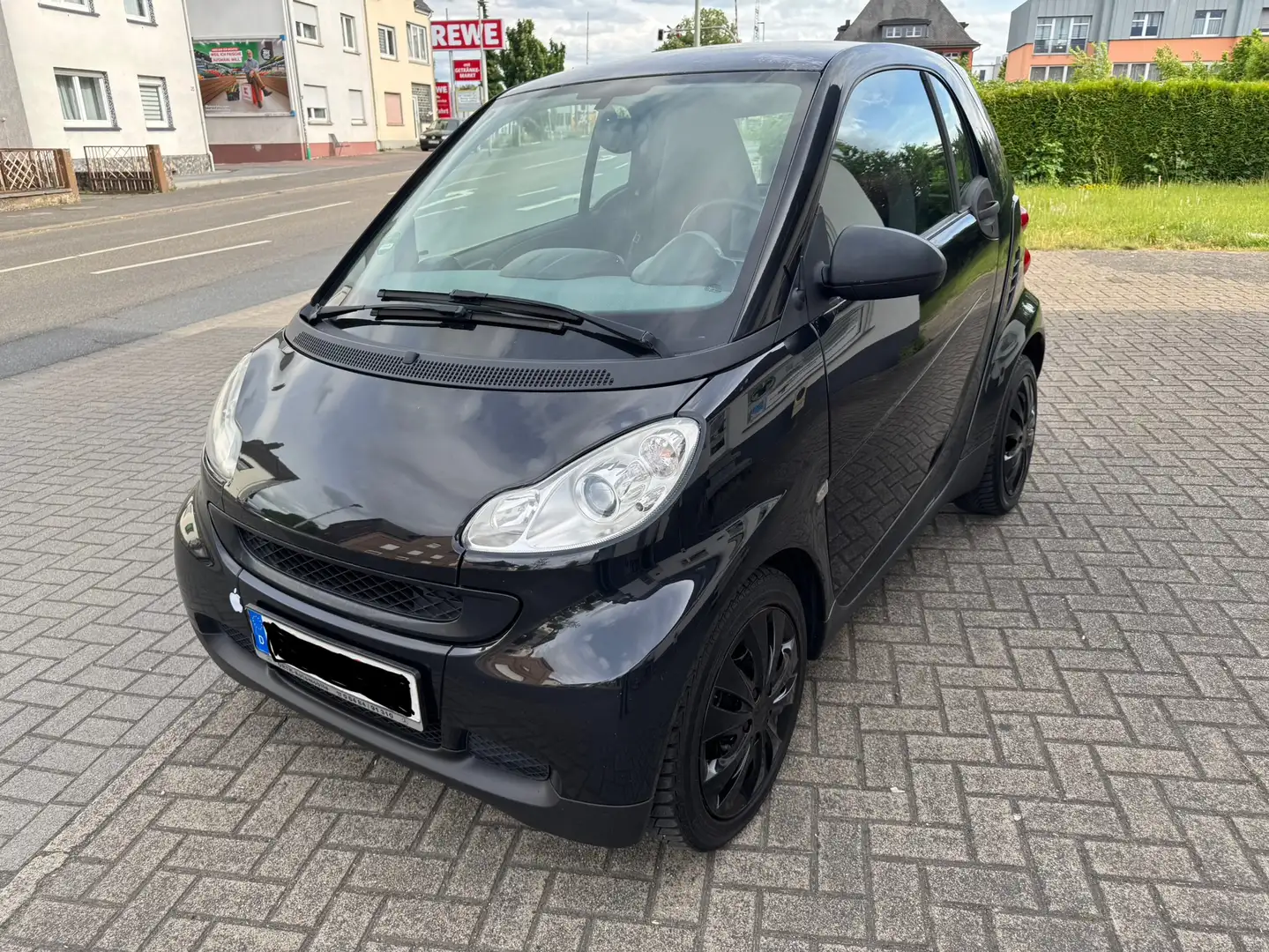 smart forTwo smart fortwo coupe 451 Automatik  2 Hand Schwarz - 1