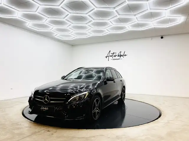 Mercedes-Benz C 200 ✅1AN GARANTIE✅1ER PROPRIO✅PANO✅CAMERA
