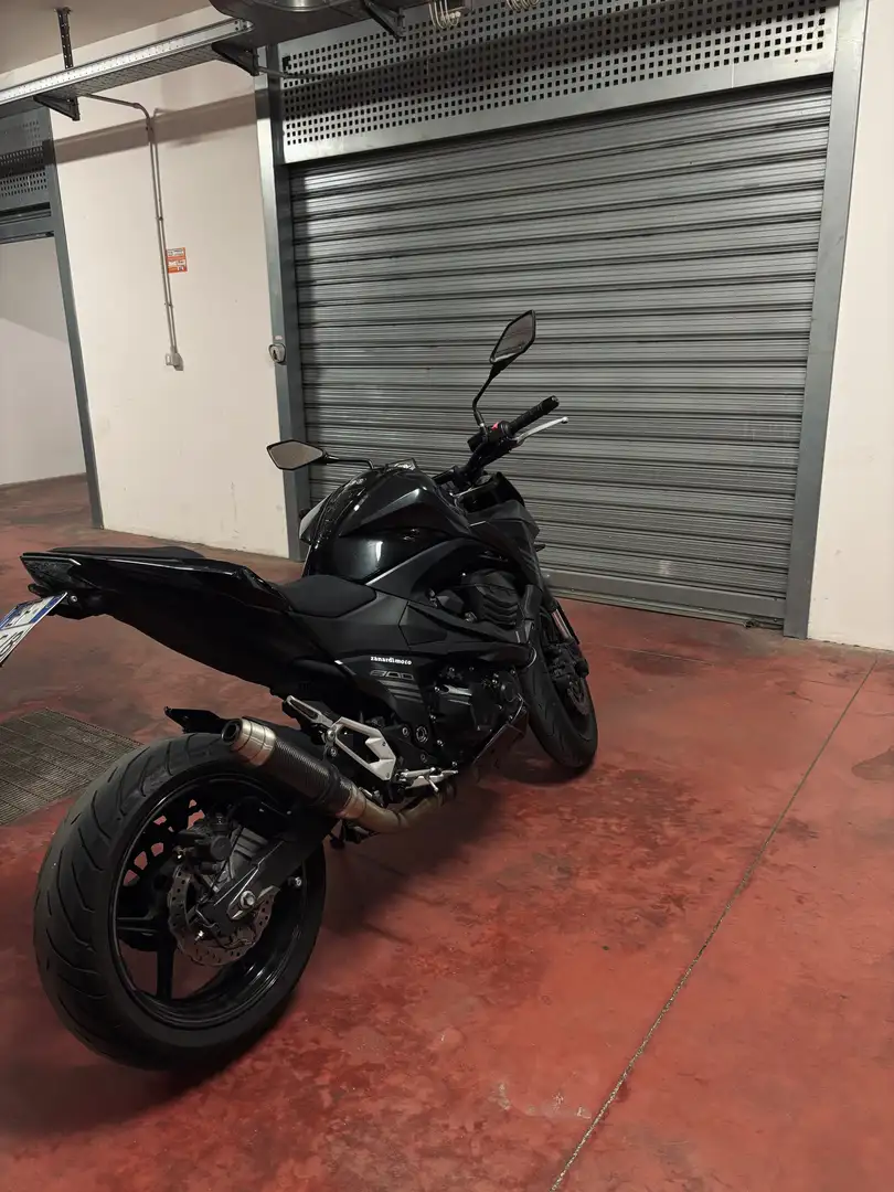 Kawasaki Z 800 Czarny - 2