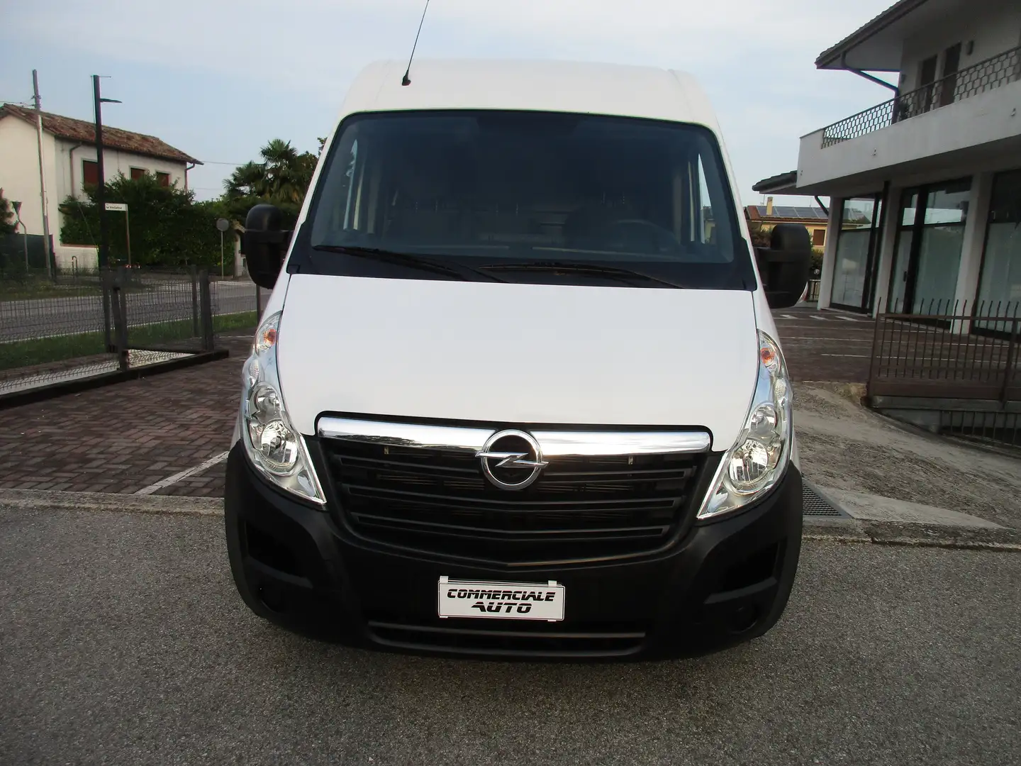 Renault Master 35 2.3 FURG. l2 h2 OPEL MOVANO 2 PORTE SCOORREVOLI Blanco - 2