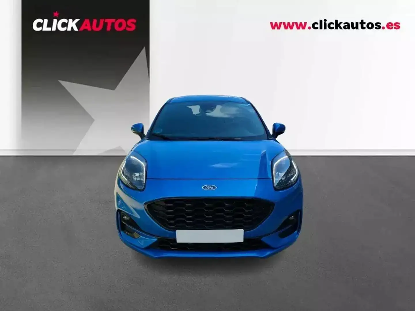 Ford Puma 1.0 Ecoboost 125CV MHEV ST-Line Azul - 2