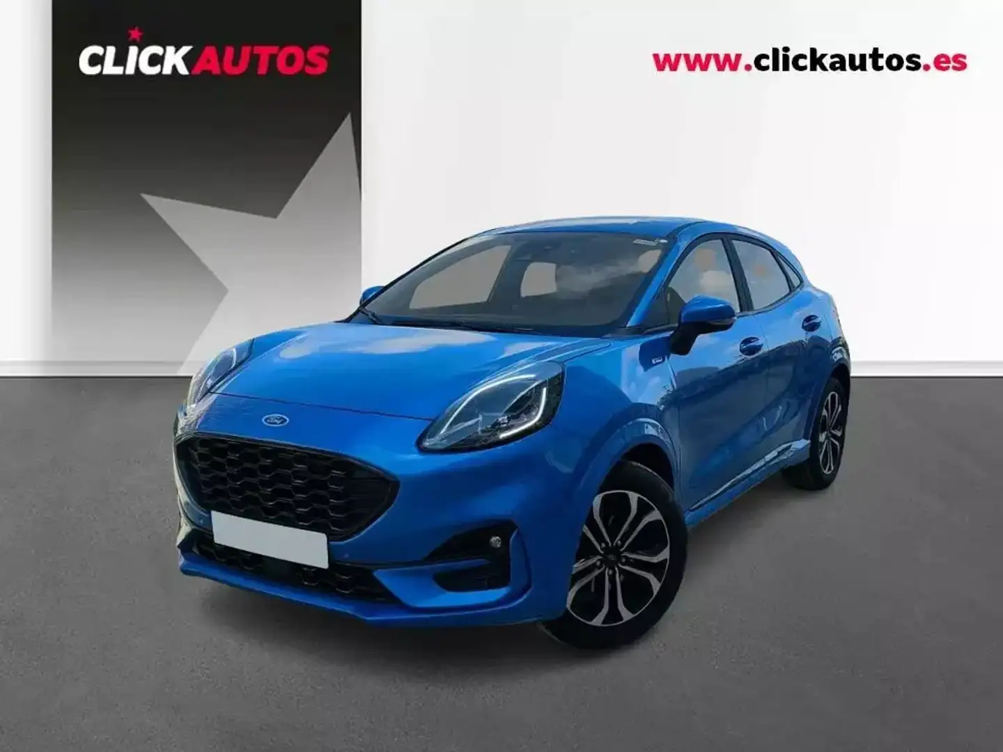Ford Puma 1.0 Ecoboost 125CV MHEV ST-Line Azul - 1