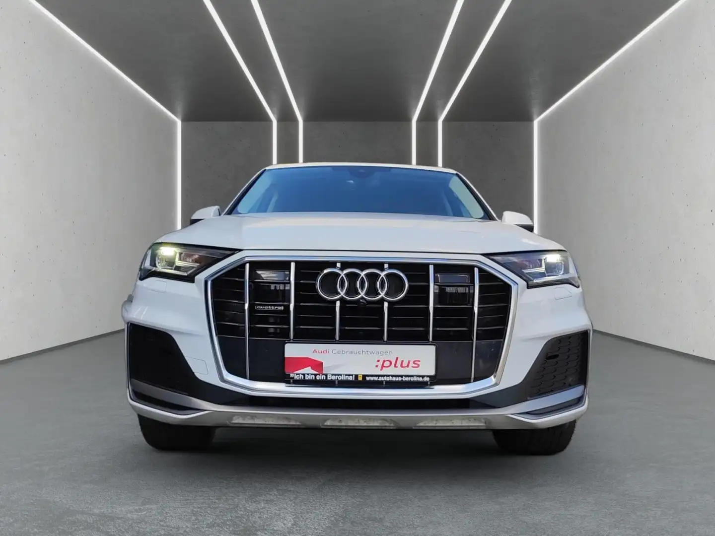 Audi Q7 50 TDI qu. S line tiptronic *StdHz*HuD*360°* Weiß - 2